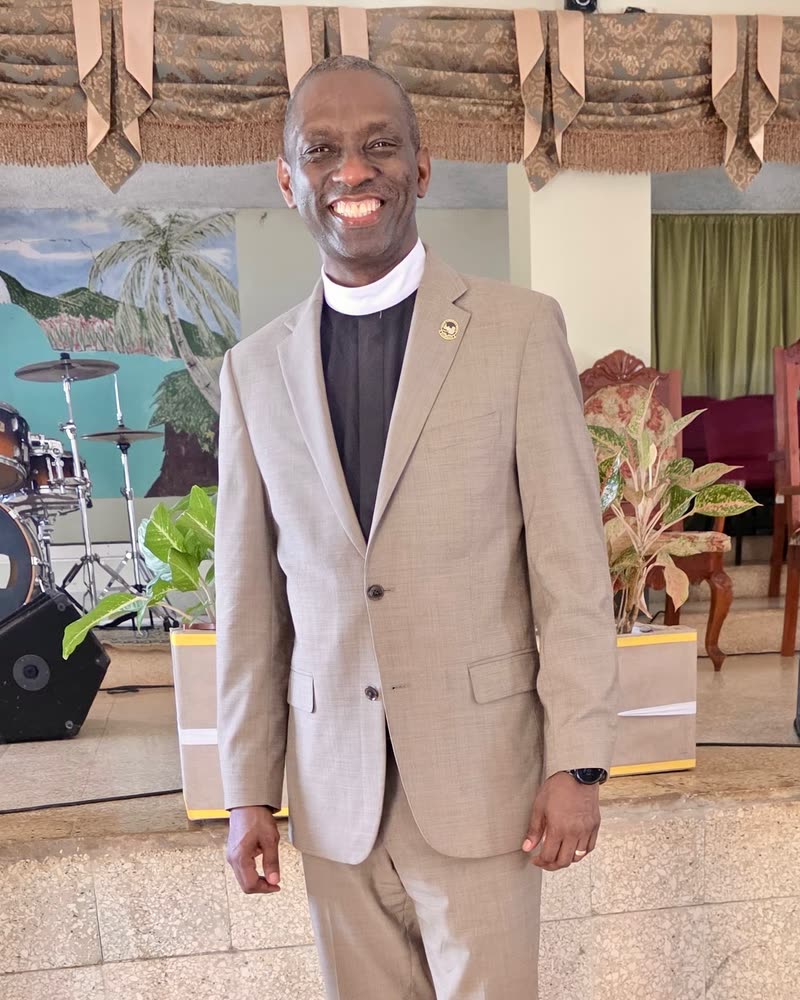Bishop Franklyn V.A. Williamson, Senior Pastor of Gospel Tabernacle Church